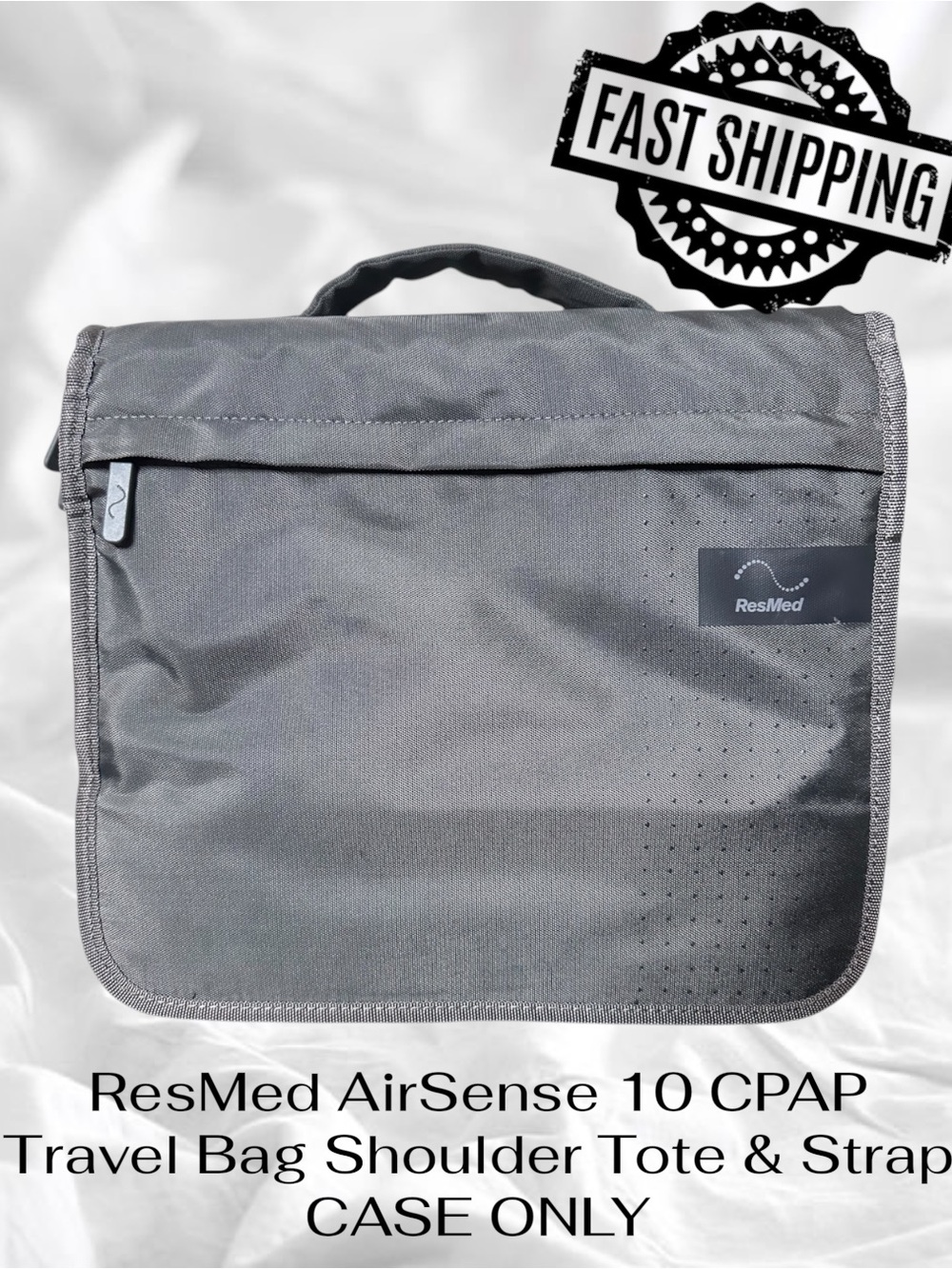ResMed AirSense 10 CPAP Travel Bag Shoulder Tote & Strap CASE ONLY FAST SHIPPING